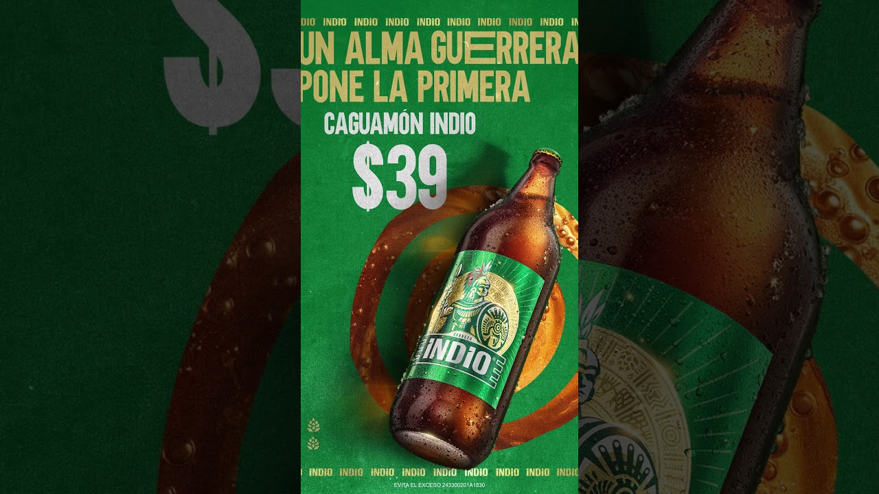 Cerveza Indio