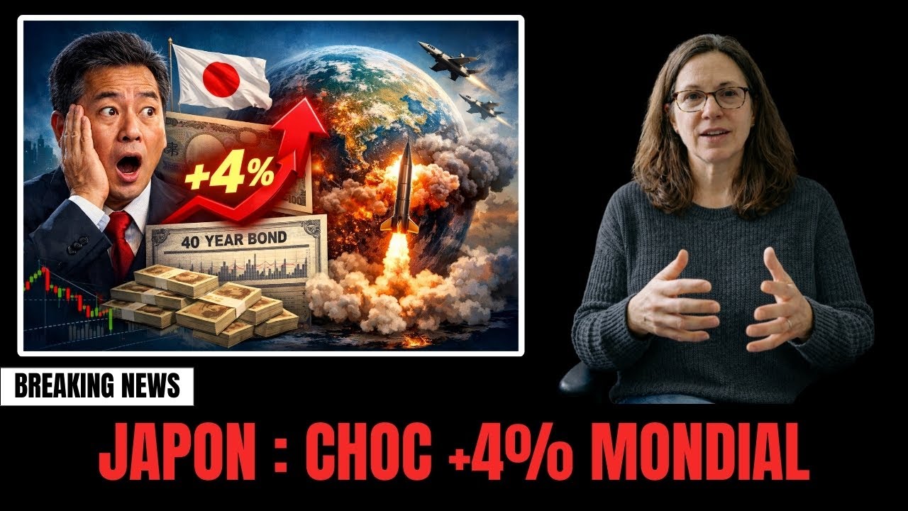 Japon : +4% sur l’obligation 40 ans… 1 choc politique qui peut secouer le monde