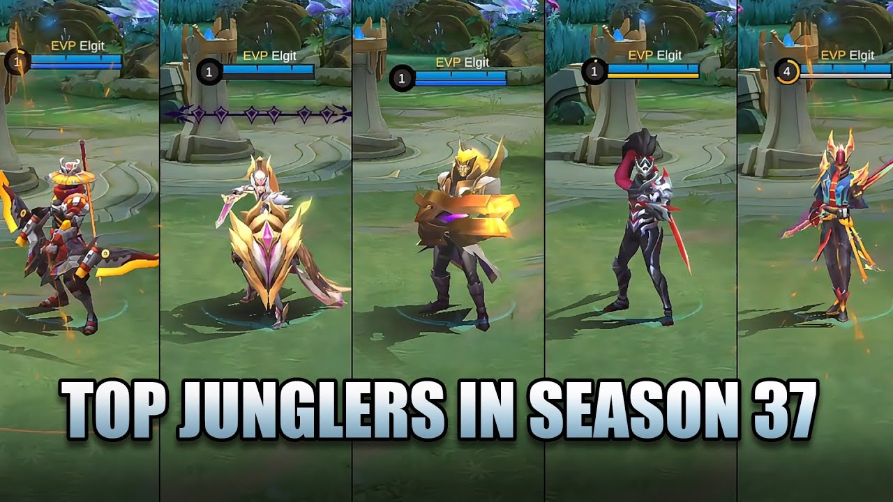 The NEW Jungler Meta: Top 5 Heroes Ruling Mythic Rank