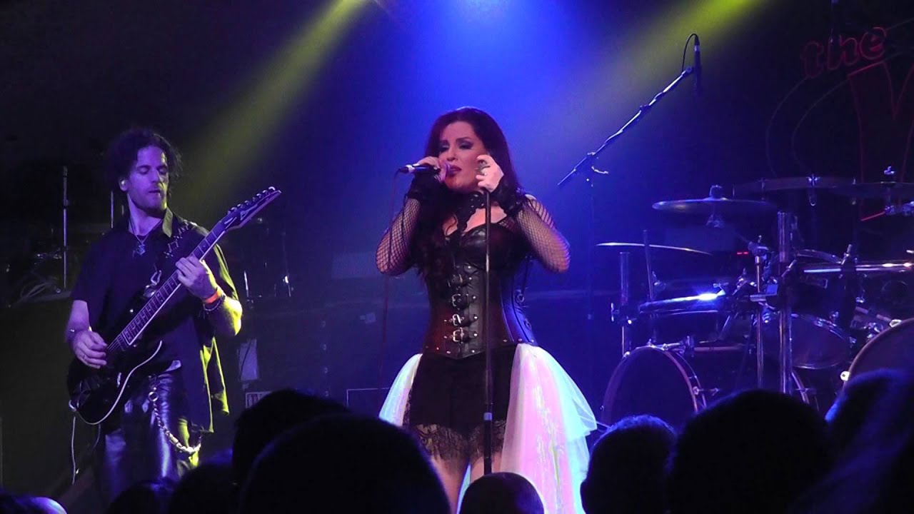 Sirenia - Fading Star @ Dames Of Darkness 2015
