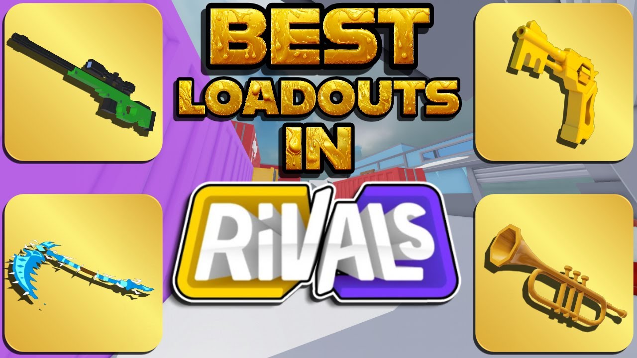 I used the BEST Loadouts in Roblox RIVALS...