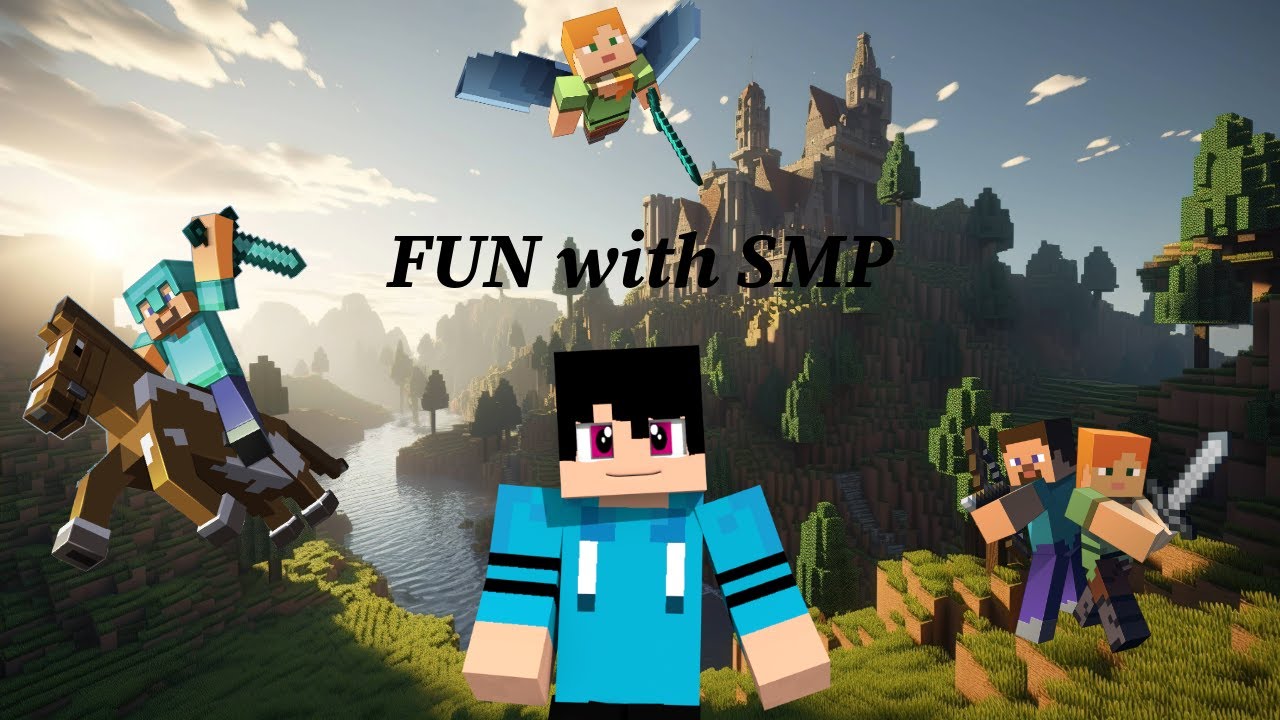I JOIN MIKO SMP WITH MY FUNNY FREIND 😆😆🥰🥰