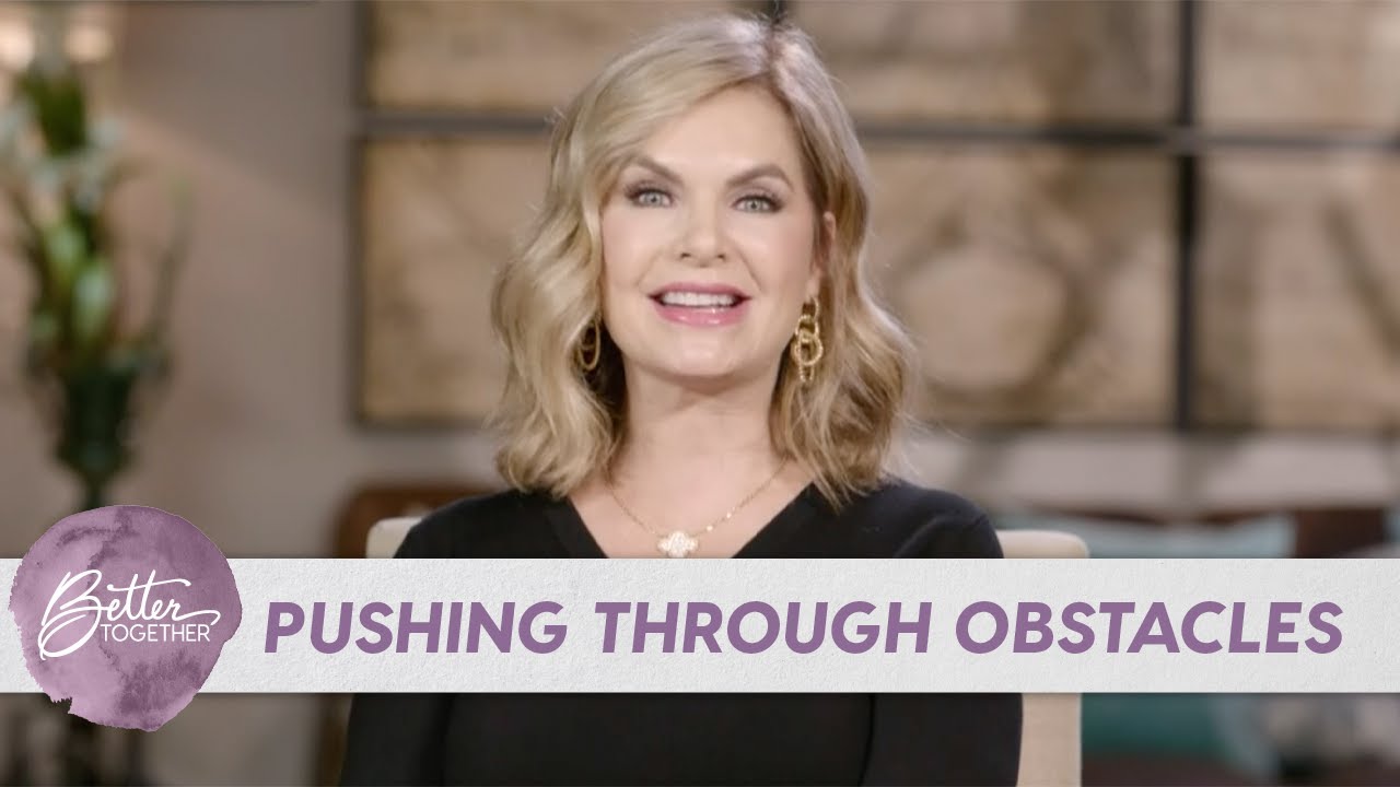 Victoria Osteen: Keep Your Eyes on the Lord | Better Together TV