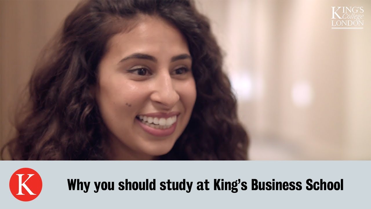 King's Business School | Study at King's