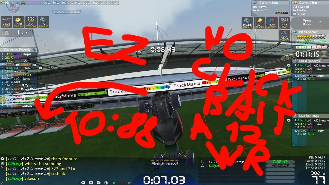 TRACKMANIA // THE ULTIMATE LIVE DEDI COMPILATION // JOHALSS