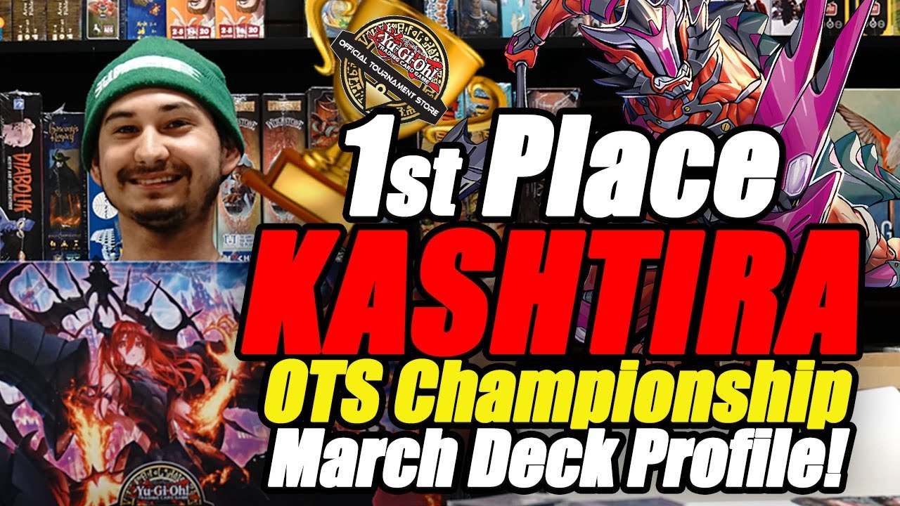 Kashtira 1st Place OTS Championship Deck Profile | Sean P. | Top Yu-Gi-Oh! Tournament - March 2024