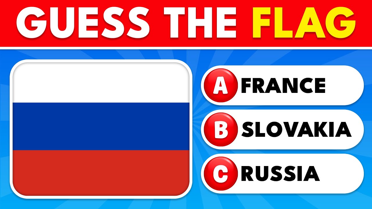 Can You Pass These 100 World Flags Quiz? 🌍 | Ultimate Flag Quiz Challenge 🏳️ | Knowlio