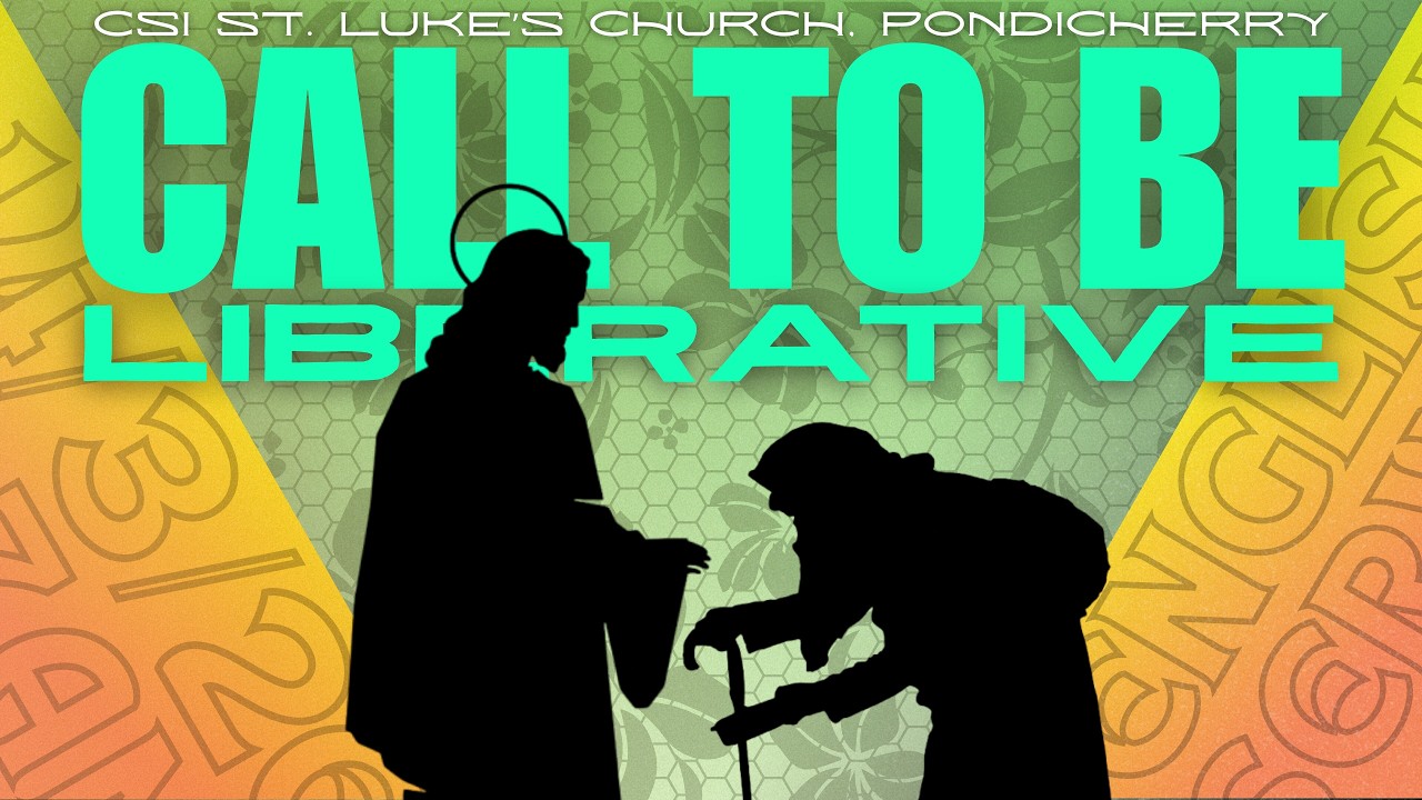 15-03-2026 | Sunday English Service | 7:00 AM | Call to be Liberative