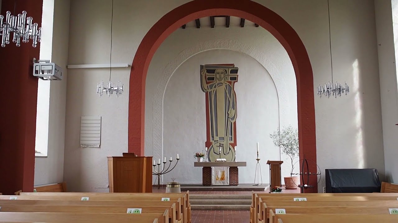 Erl&ouml;serkirche Halstenbek