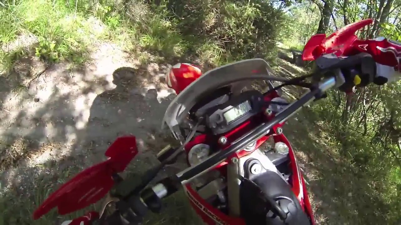 enduro con hm 125 CRE 2t  3/3 HD 1080p