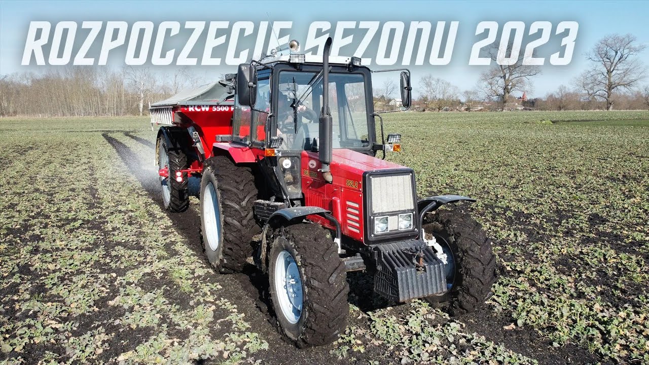 1 MARCA 🔥‼️DZIEŃ  SRACZKI AZOTOWEJ🤣  BELARUS & UNIA RCW 5500 PLUS 💪