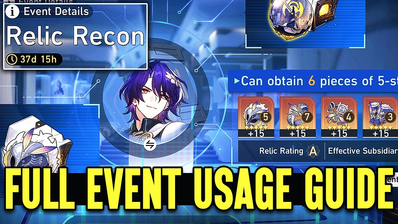 How To OPTIMALLY Use Relic Recon | Get The BEST Results You Can! (Honkai: Star Rail 4.2 Guide)