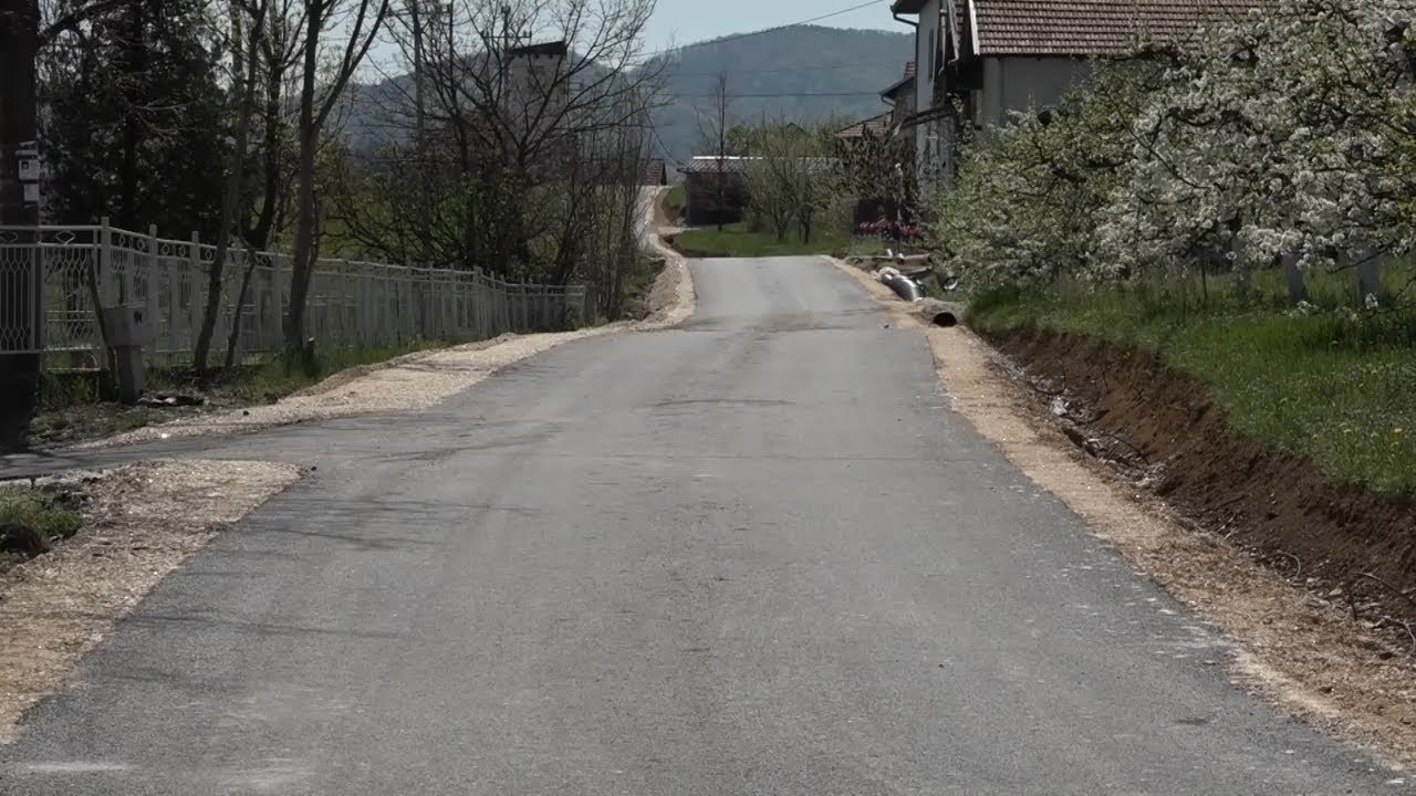 14.04.2022. Ulaganje u saobraćajnu infrastrukturu u MZ Viljuša