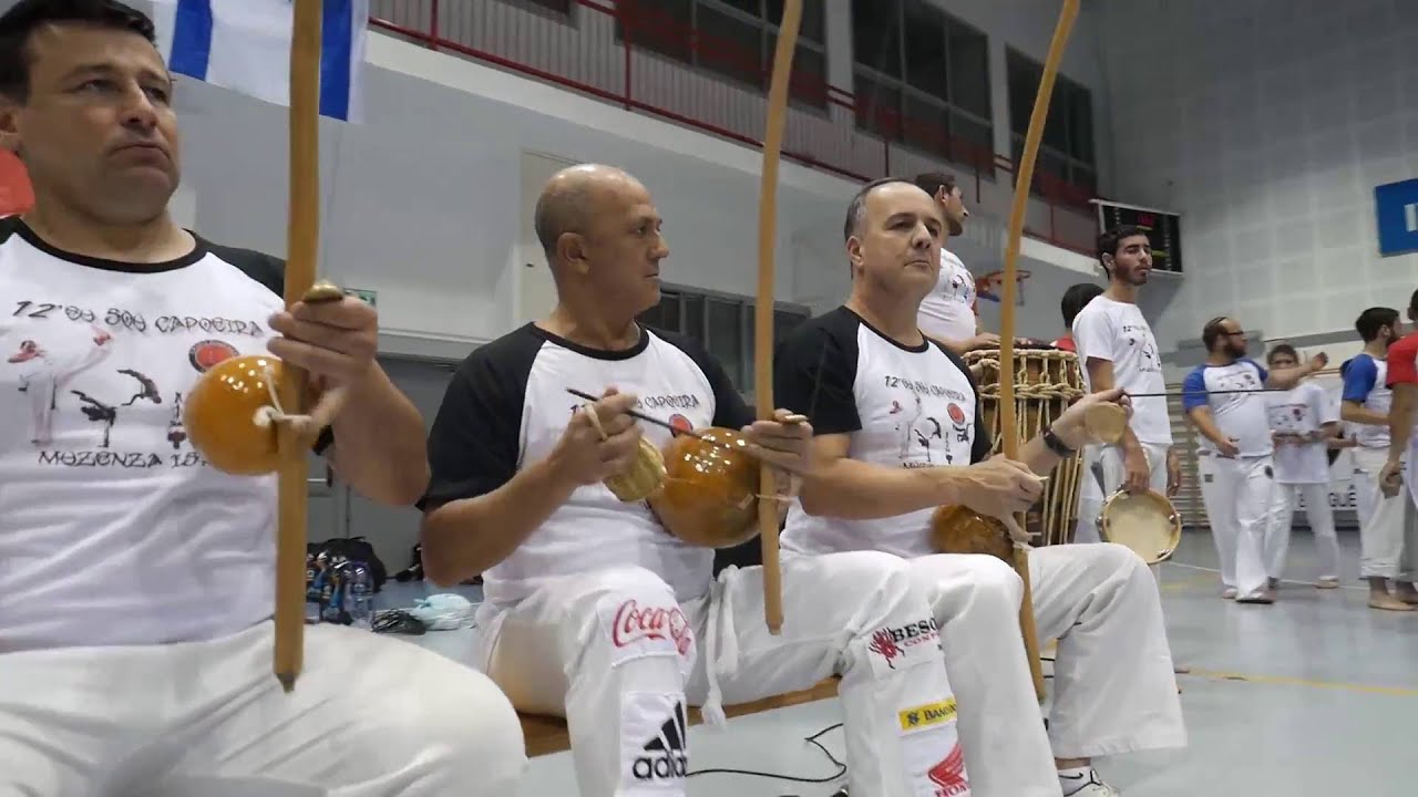 Eu sou capoeira 2016 - Grupo muzenza israel