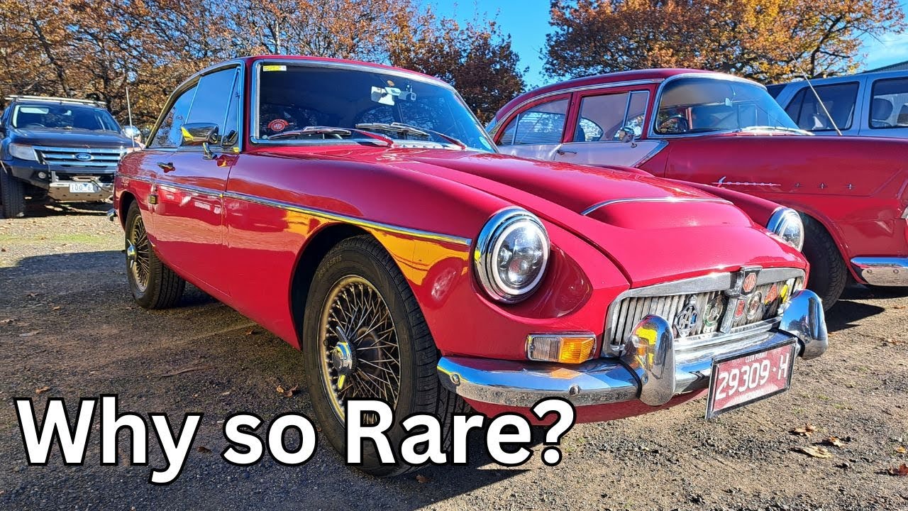 MGC GT      A highly sought after sportscar