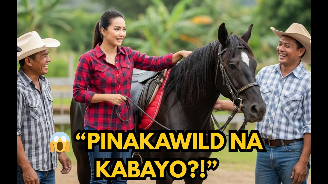Pinagtawanan Siya Nang Sabihing Kaya Niyang Paamuhin ang Pinakawild na Kabayo—Hanggang sa Mapahiya