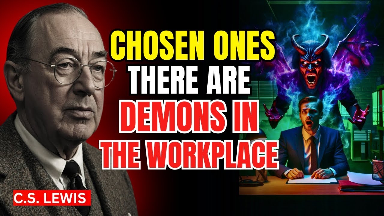 CHOSEN ONES There are DEMONS in the Workplace | C.S. Lewis Sermons 2025