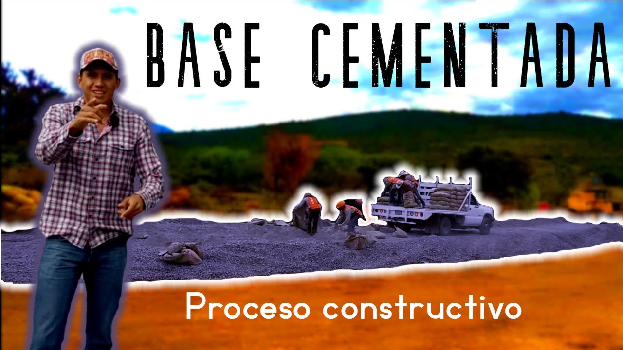 CONSTRUCCION DE SUELO CON CEMENTO - ESTAB DE BASE CON CEMENTO | LTCM CONSTRUCCION
