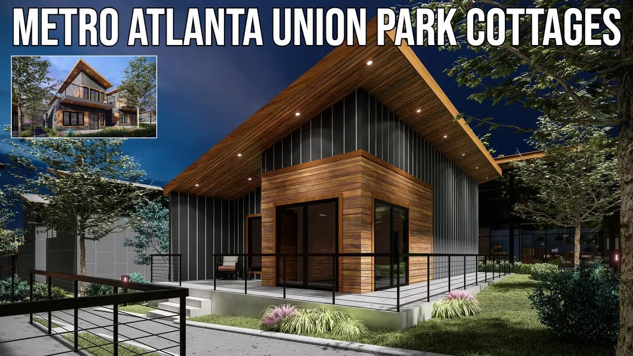 Full Tour Of Techie Homes' 2025 MICRO COTTAGE Community Development!