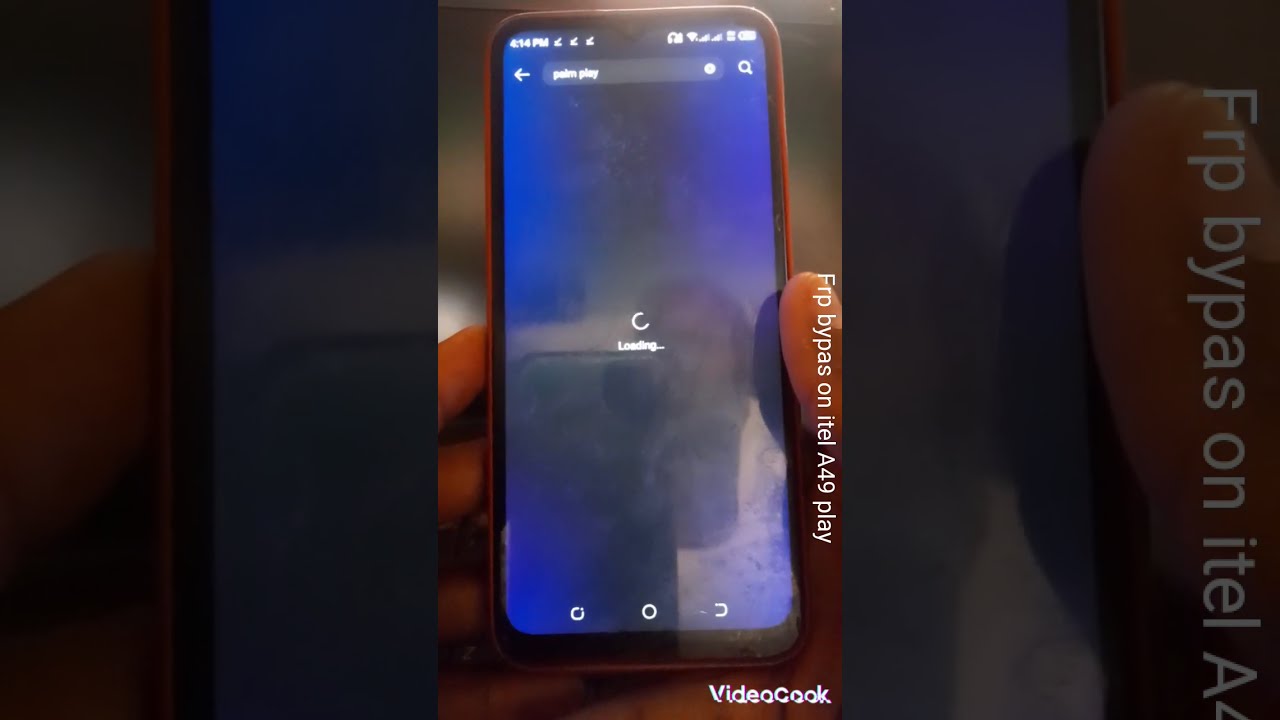 how to bypass frp on itel A49 play without pc 🖥