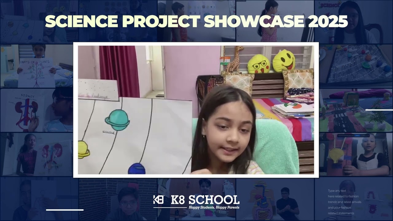 Young Scientists in Action | K8 School Online Science Exhibition