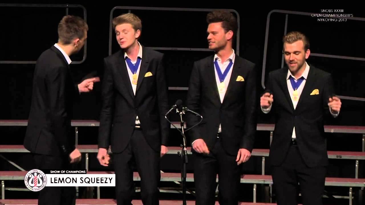 Lemon Squeezy - SNOBS 2013 Happy Together