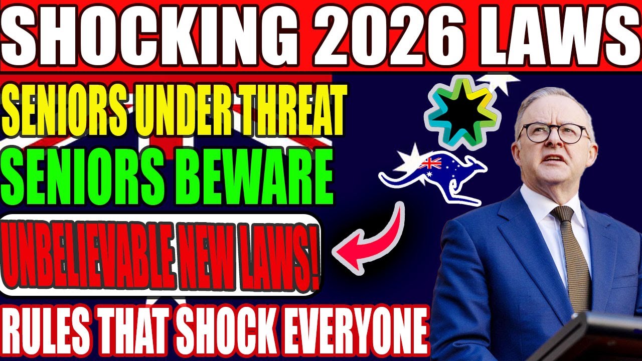 Warning for Seniors: 10 Australian Laws Taking Effect January 2026