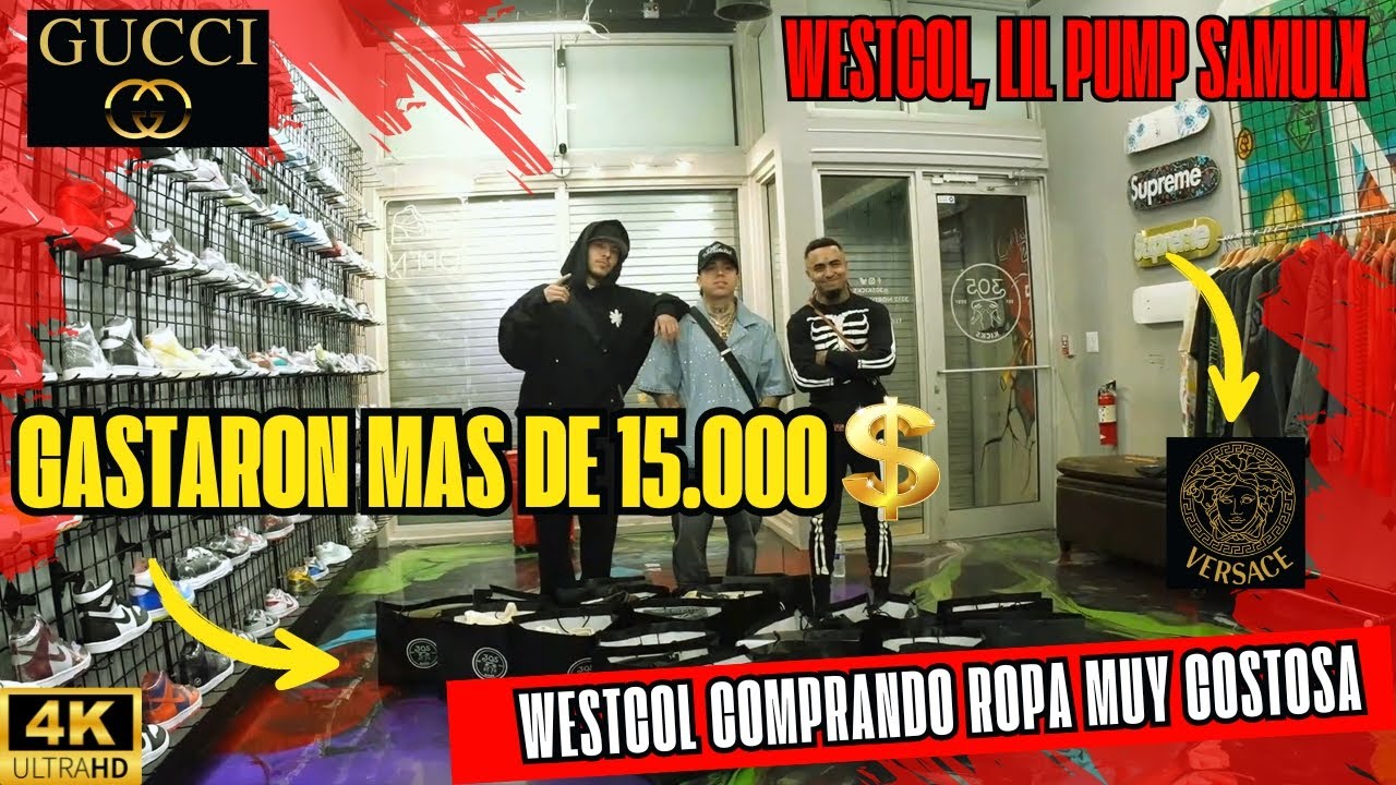 🔴WESTCOL COMPRANDO ROPA EN MIAMI STREAM COMPLETO 4K
