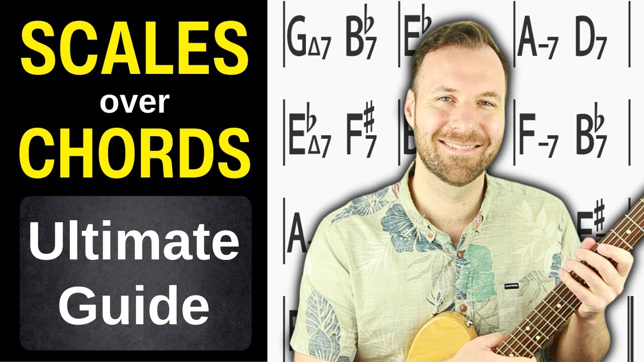 Jazz Scales for Every Chord Type (ULTIMATE GUIDE)