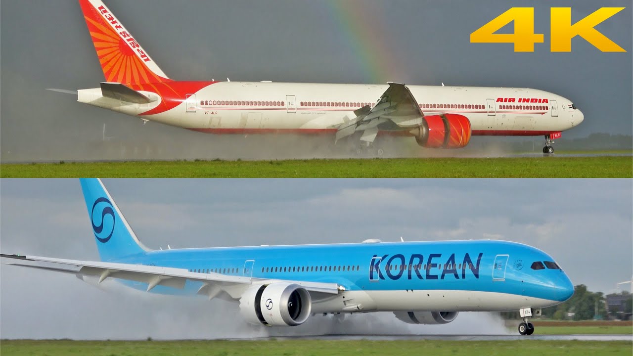 ✈️ 31 LANDINGS AT AMSTERDAM AIRPORT PLANESPOTTING WITH BBN CARGO AIRBUS A321F AND Etihad A350-1000