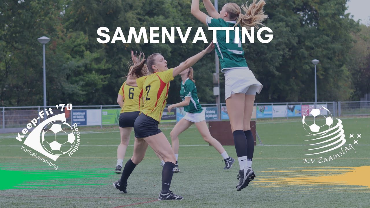Samenvatting Keep Fit 1 - Zaamslag 1 (20/09/2025)