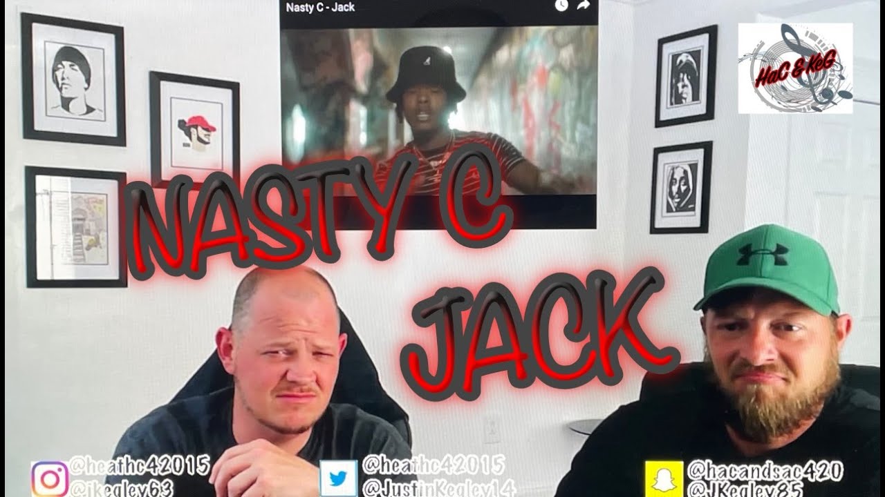 NASTY C - JACK | REACTION!!!