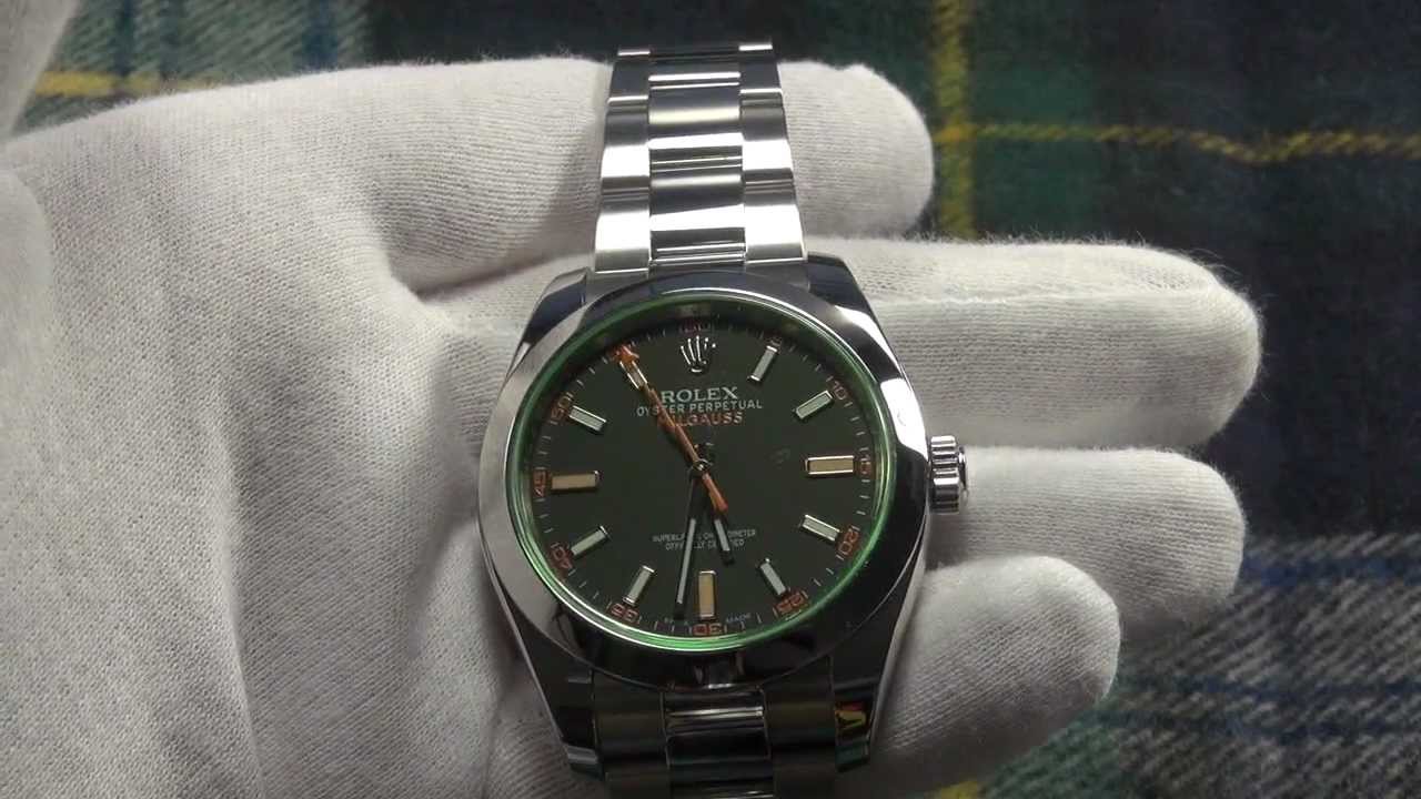 Rolex Milgauss Watch Review