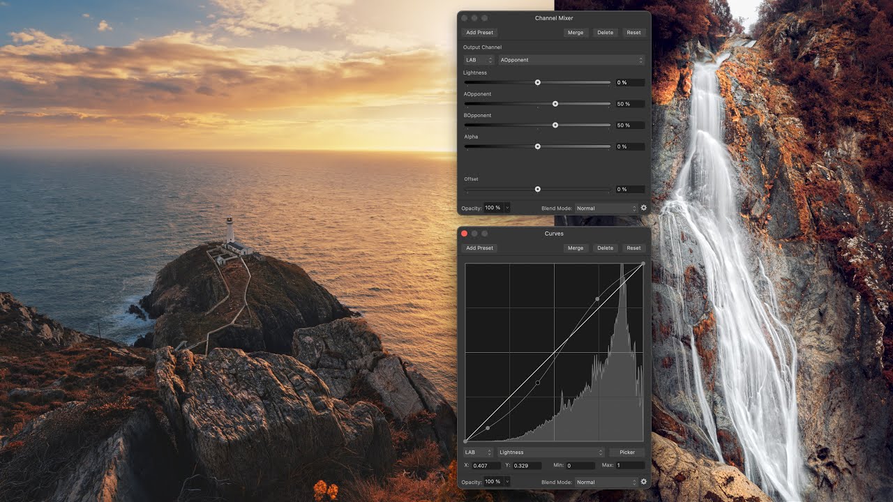 LAB Colour Model (Affinity Photo)