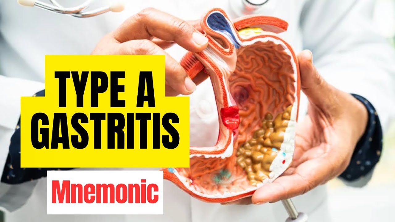 Type A Gastritis [MedSurvival Mnemonic]