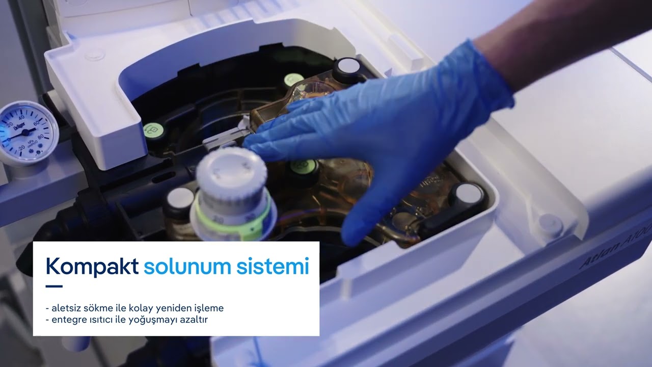 Atlan Ailesinin Yeni Üyesi: Atlan A100 | Dräger Türkiye