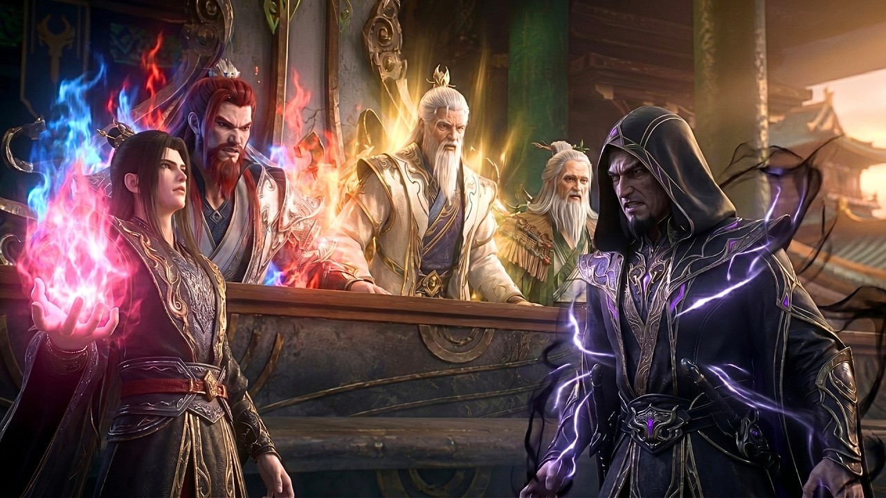 Battle Through The Heavens- Yao Dan is furious: The Yao clan failed to oust Hun Huzi! Hun conspiracy