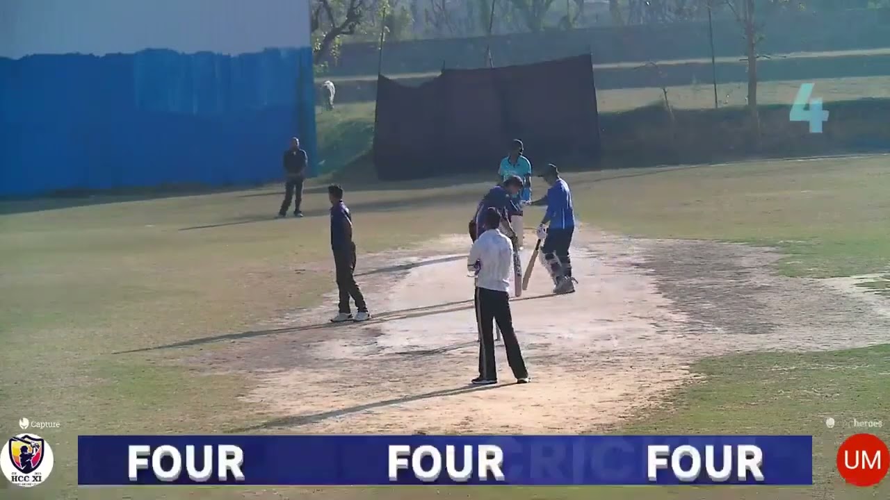 HCC XI vs Royals XI , Full Match Highlight ! Amazing Boundaries & Wickets