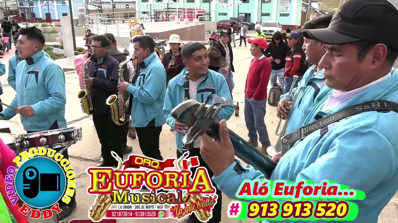 ORQUESTA EUFORIA MUSICAL DE DOS DE MAYO HCO, 2023