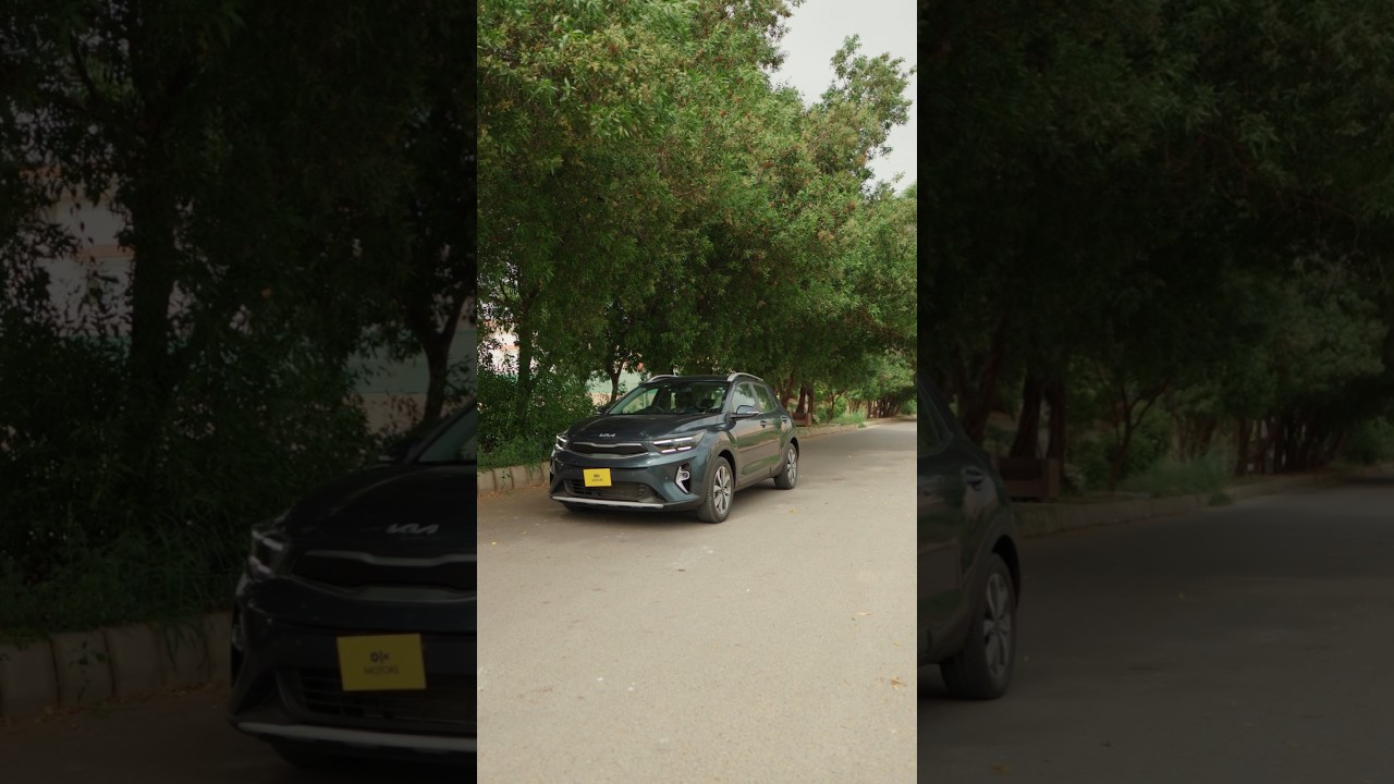 Expensive experience of Stonic From its sporty design to refined comfort!#KiaStonic #OLXMotor
