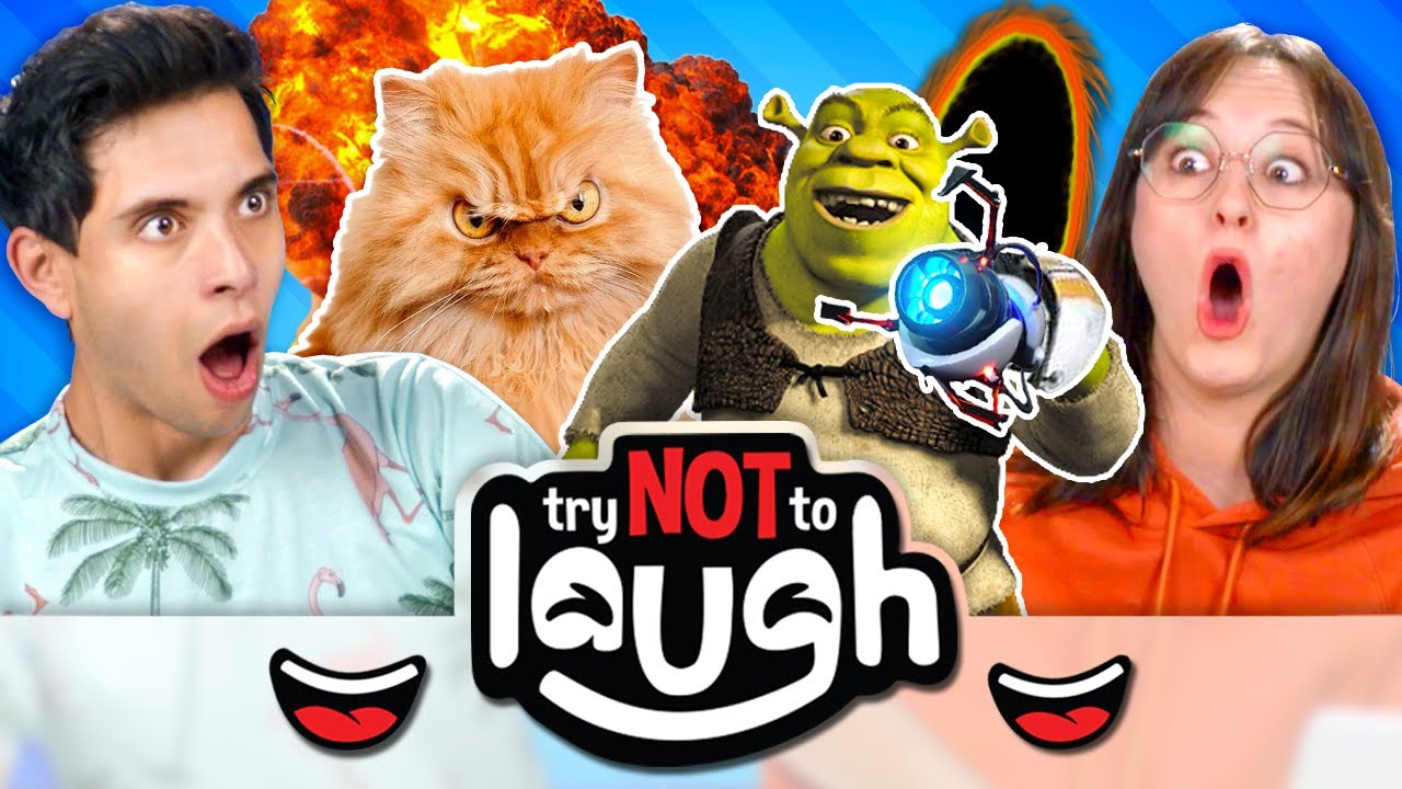 Try Not To Laugh Or Smile While Watching | YouTubers Edition (Ep. # 140)