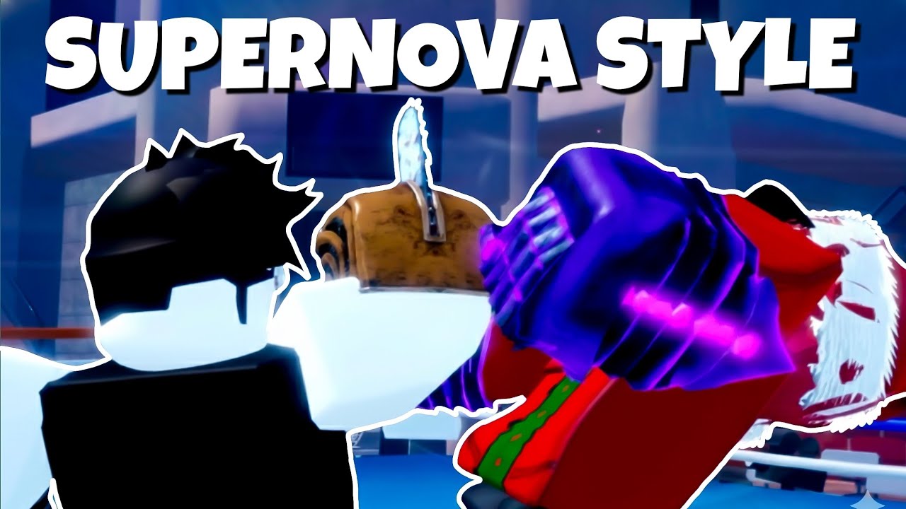 THIS FIGHTING STYLE NEEDS AN EMERGENCY NERF! [UNTITLED BOXING GAME]