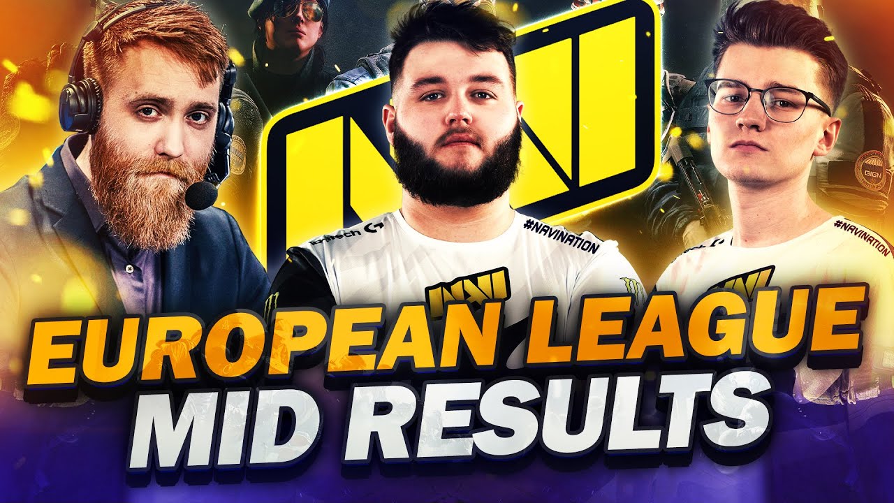 NAVI Doki and Kendrew on mid-European League results