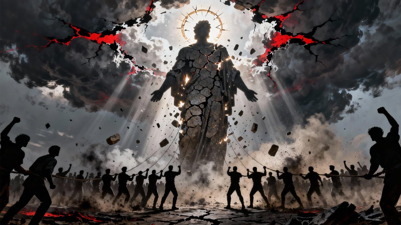 CALL TO TOPPLE GODS