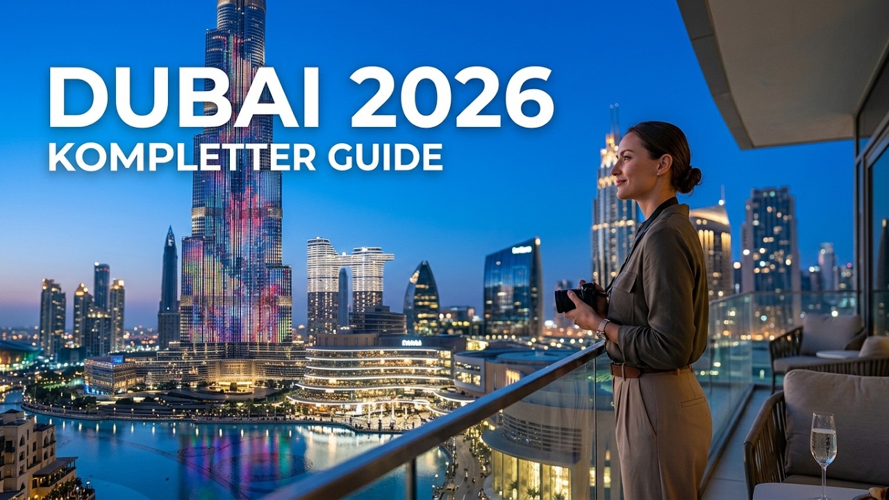 ✨ Was du in Dubai unbedingt sehen musst | Reiseguide & Tipps