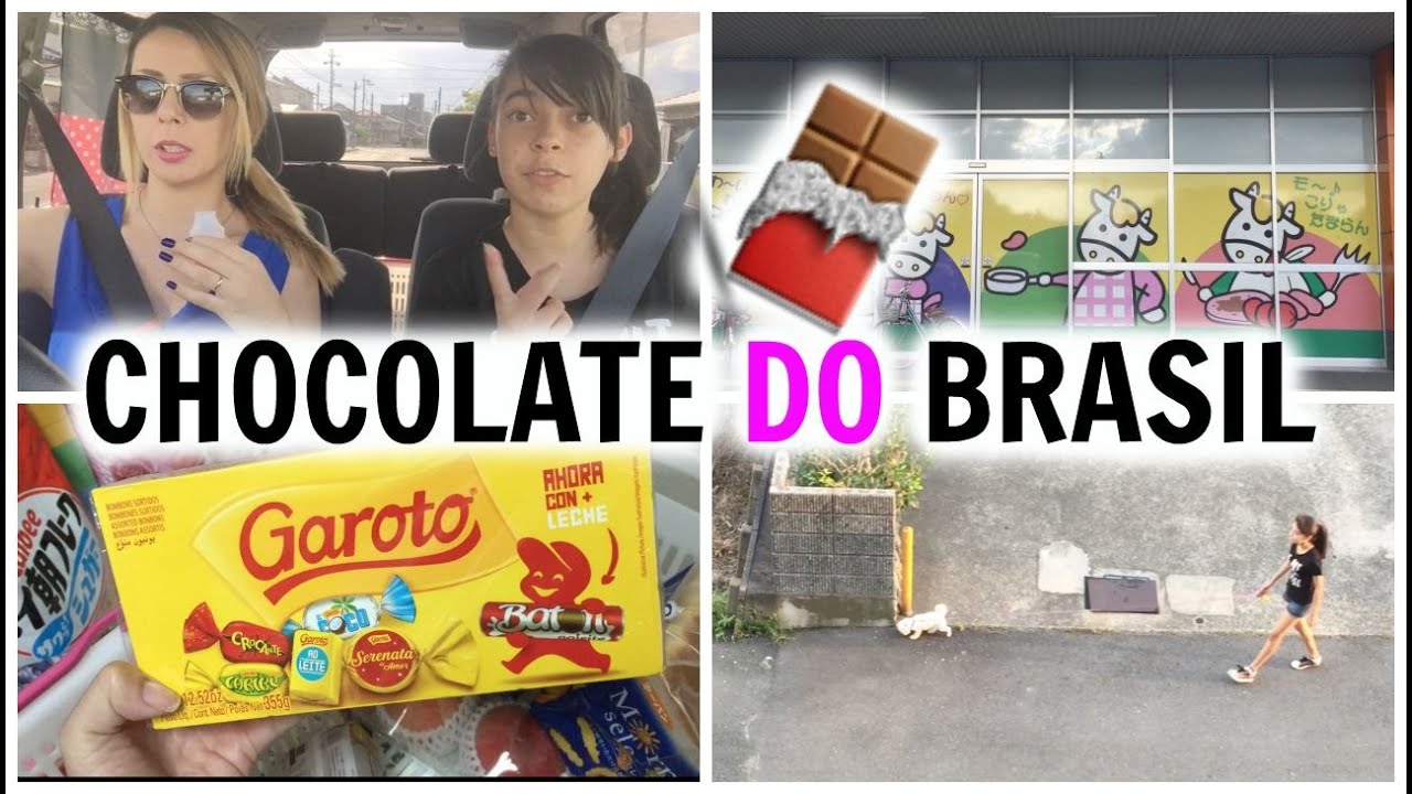 Resfriado, Mercado e Chocolate do Brasil Yeiiiii  | Matsura Vlog