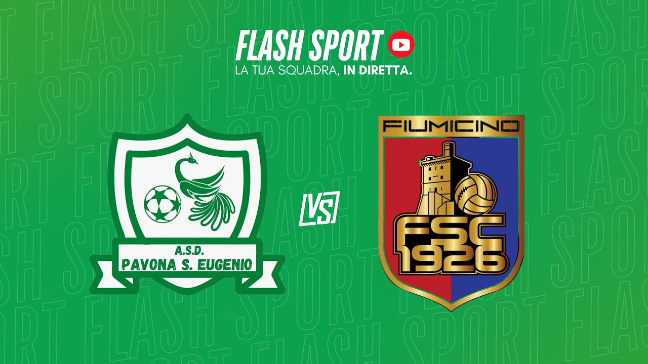 Pavona Sant'Eugenio 4-3 Fiumicino SC 1926 | Serie C2 - 12&ordf; Giornata | Highlights