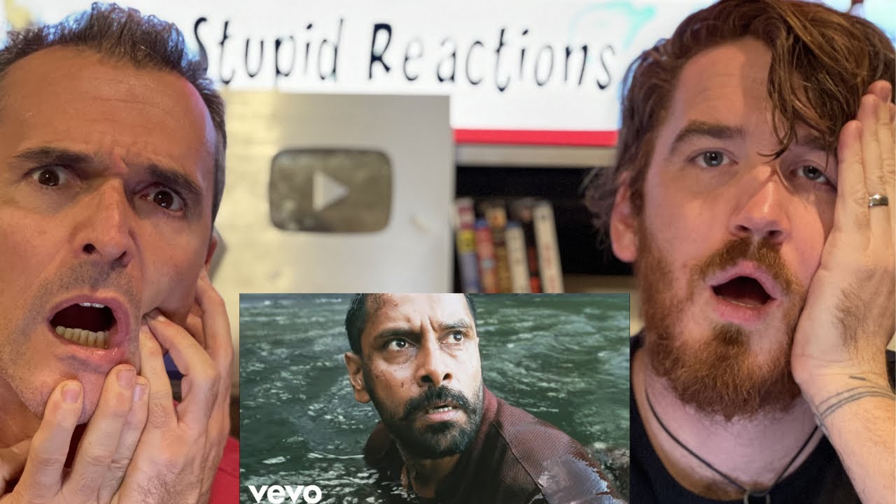 Raavanan - Usure Pogudhey REACTION!! | A.R. Rahman | Vikram, Aishwarya Rai