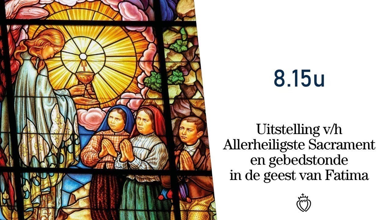 FSSPX Antwerpen - 07/02 Uitstelling v/h Allerheiligste Sacrament en gebedsstonde i/d geest v. Fatima