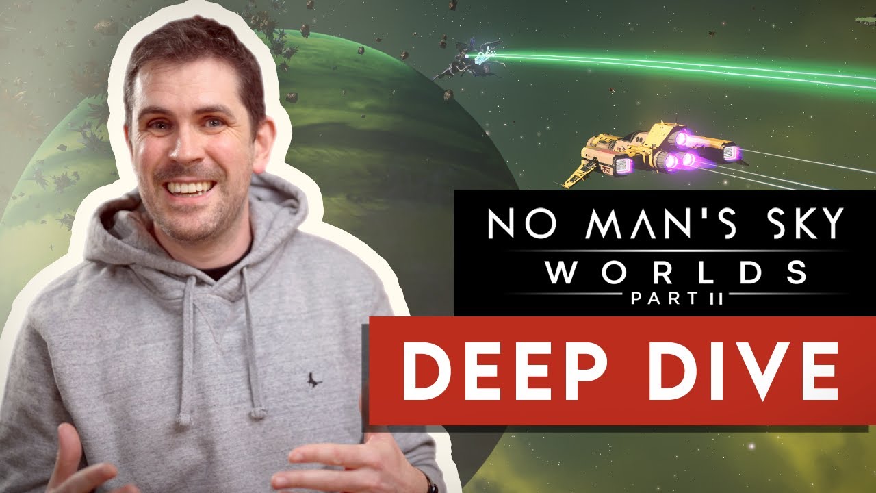 No Mans's Sky: Worlds Part II Update | Deep Dive